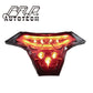 For Kawasaki Z1000 ZX10R LED motorcycle tail lights for rear brake lamp