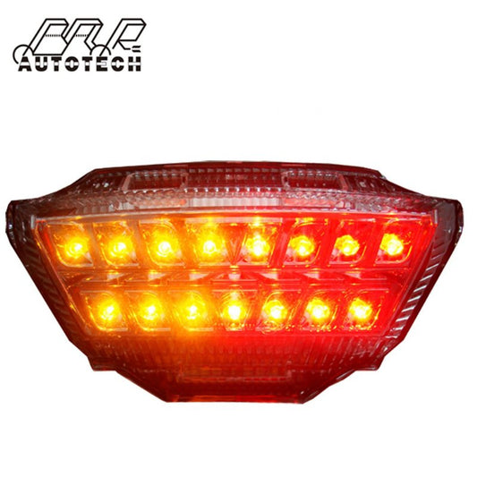 For Kawasaki ZX10R motorcycle LED tail lights for rear brake lamp