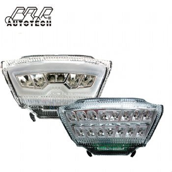For Kawasaki ZX10R motorcycle LED tail lights for rear brake lamp