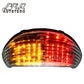 For Kawasaki ZX12R LED Integrated motorcycle LED rear light for turn signals indicators brake lamp