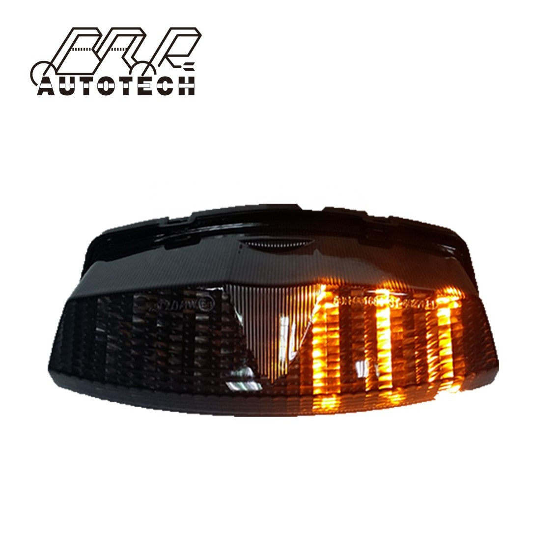 For Kawasaki ZXR 750 400 250 integrated motorcycle tail lights for rear brake led lamp