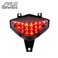 For Suzuki B King LED integrated motorcycle tail lights for brake lamp
