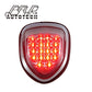 For Suzuki C800 LED integrated motorcycle rear light for brake lamp