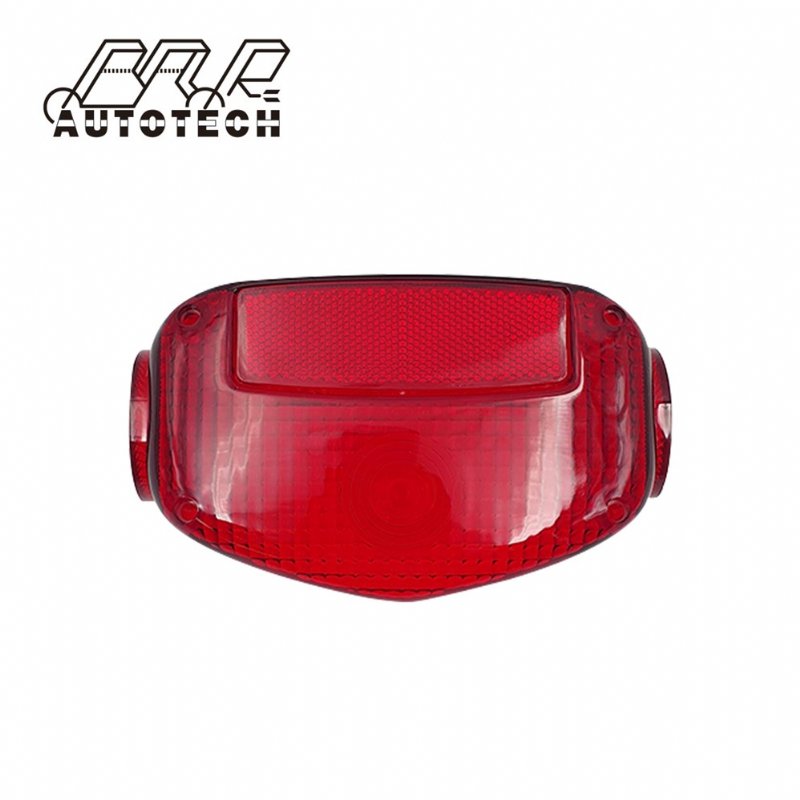 For Suzuki GS250 1100 Motorcycle Lens Cover Brake Red Light