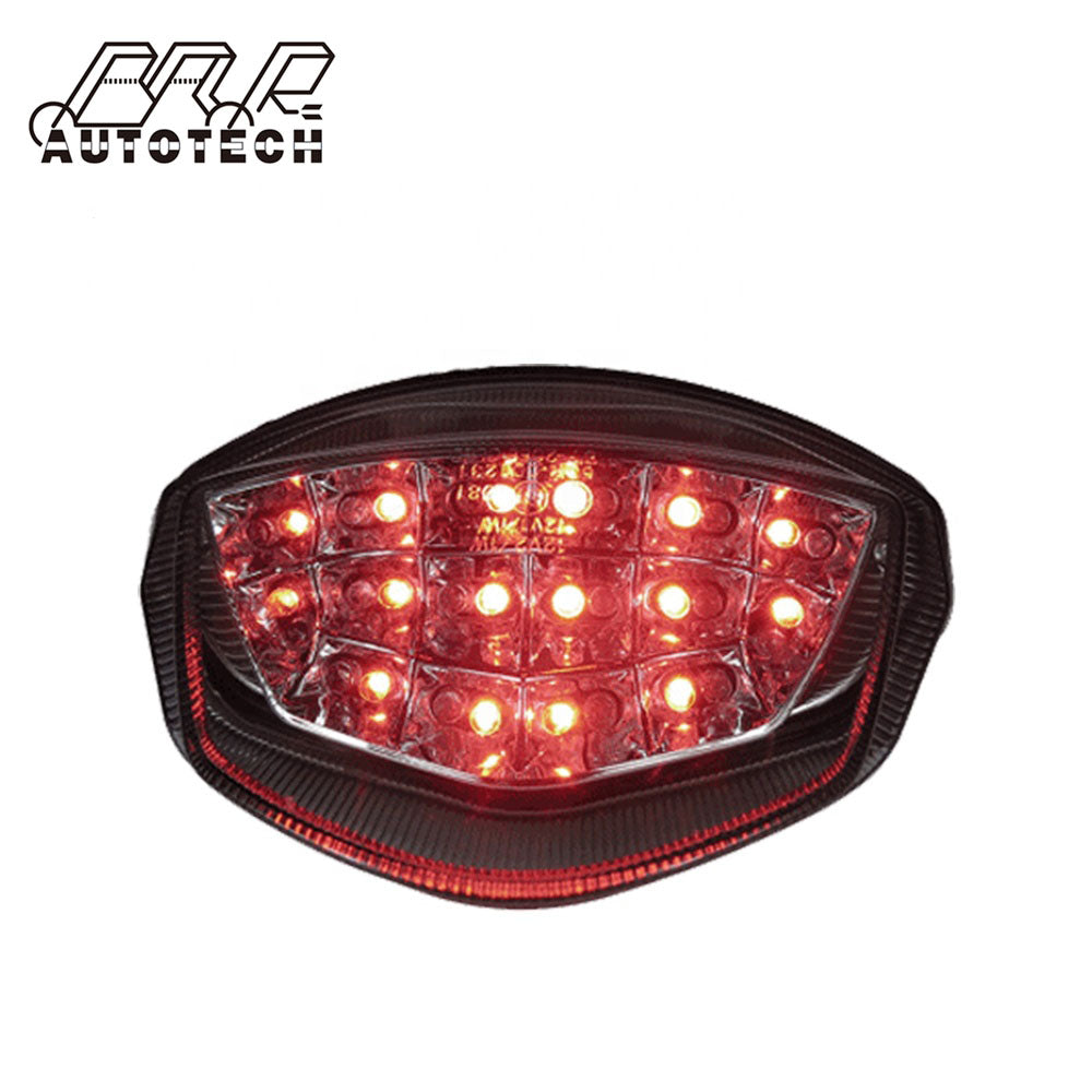 For Suzuki GSR 750 motorcycle tail lights for rear brake lamp
