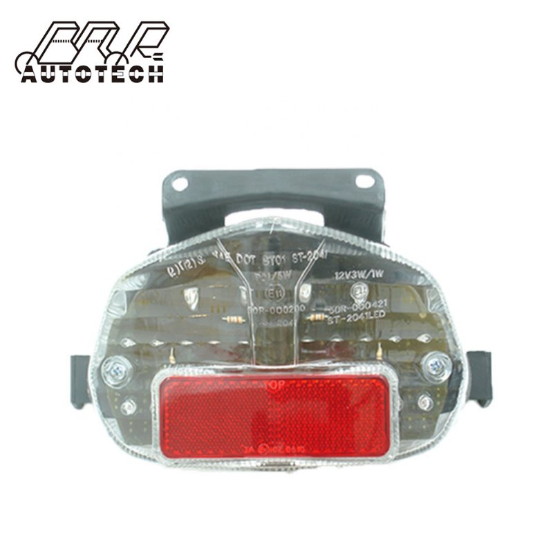 For Suzuki GSXR 1000 750 400 integrated motorcycle rear light for brake led lamp