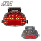 For Suzuki GSXR 1000 750 400 integrated motorcycle rear light for brake led lamp