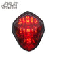 For Suzuki GSXR 1000 Gixxer 1000 integrated motorcycle tail lights for brake