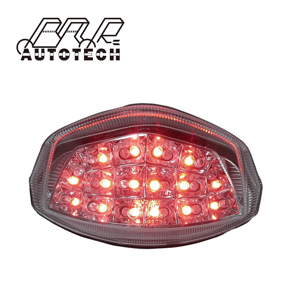 For Suzuki GSXR 1000 Gixxer 1000 integrated motorcycle tail lights for rear brake led lamp