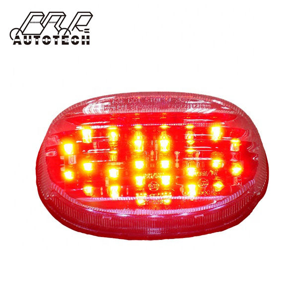 For Suzuki GSXR 600 400 integrated motorcycle tail lights for rear brake lamp