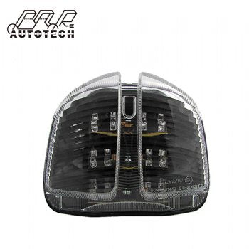 For Suzuki GSXR 600 750 Gixxer integrated motorcycle tail lights led rear brake