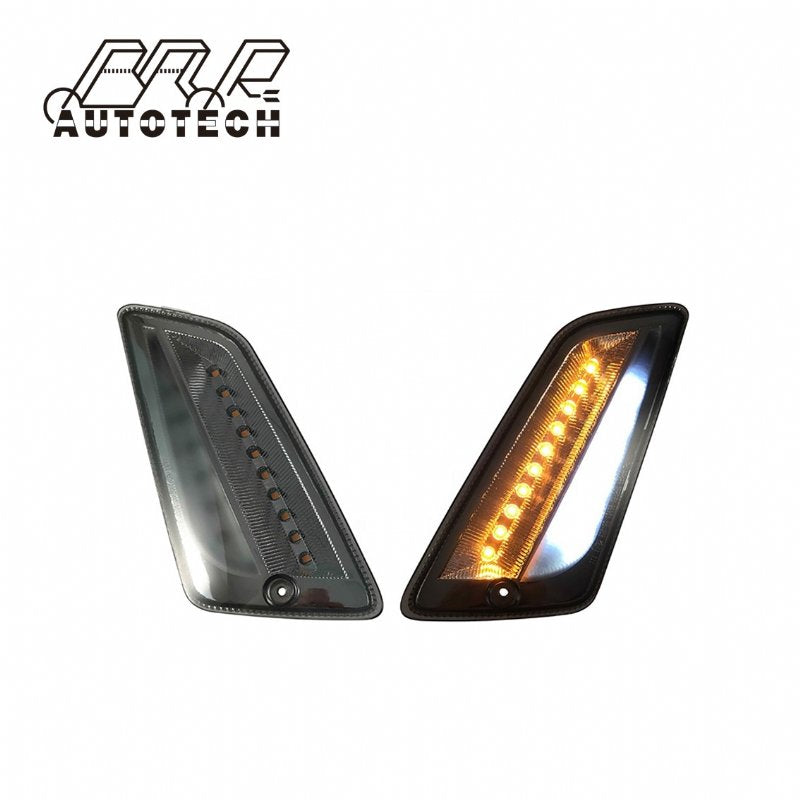 For VESPA GTS Indicator Front sequential motorcycle turn signals