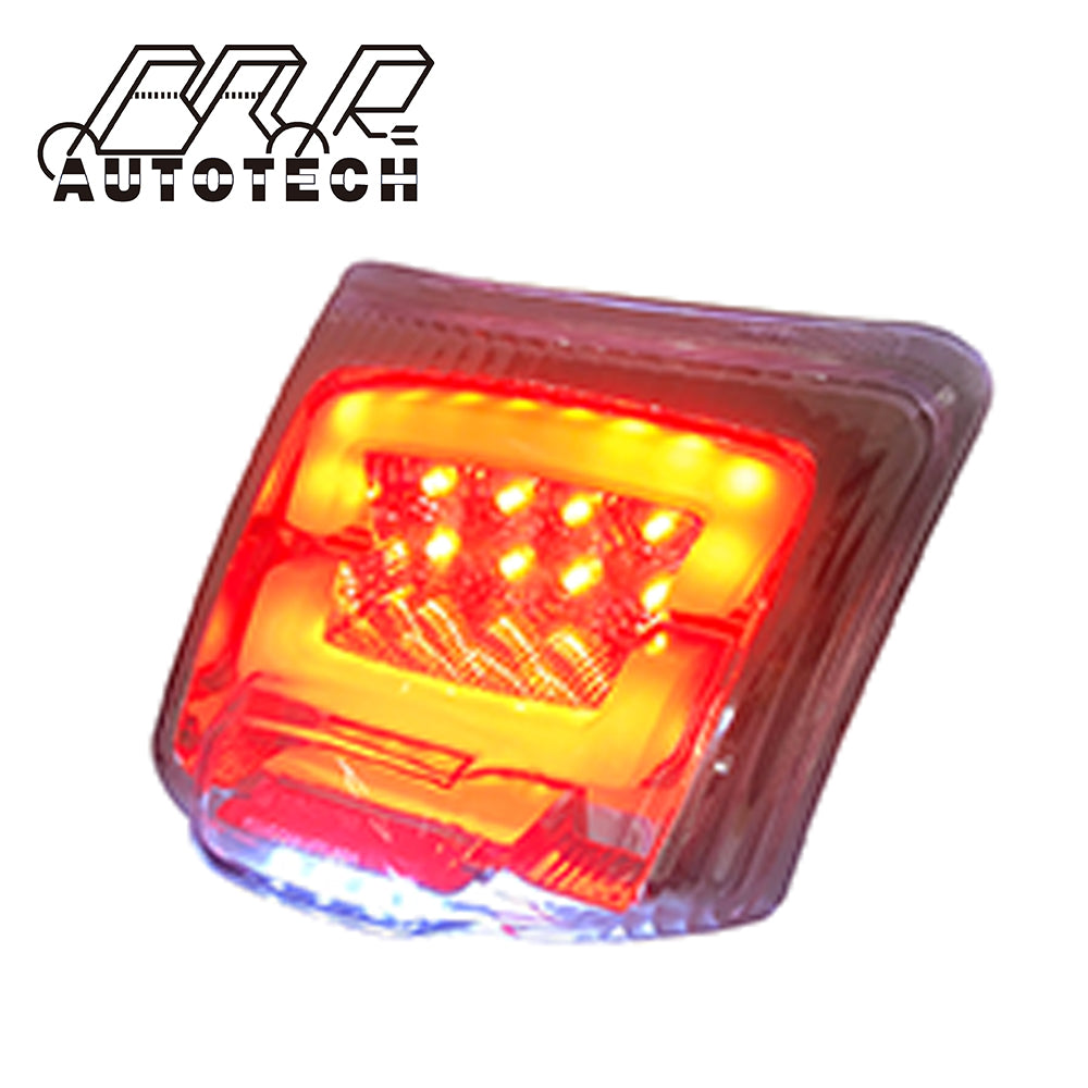 For VESPA GTV GTS motorcycle led license plate tail lights for brake rear lamp