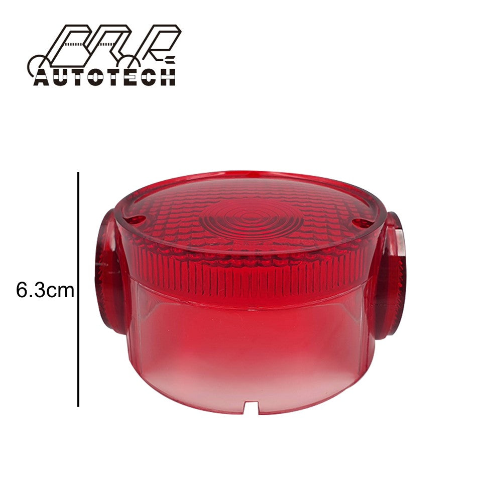 For YAMAHA RS100 125 DT125 RD125 250 LB50 motorcycle rear light lens cover