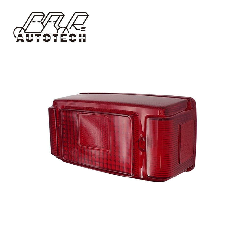 For YAMAHA RX125 RX3 RXK RXS accesorios replacement motorcycle red tail light lens cover