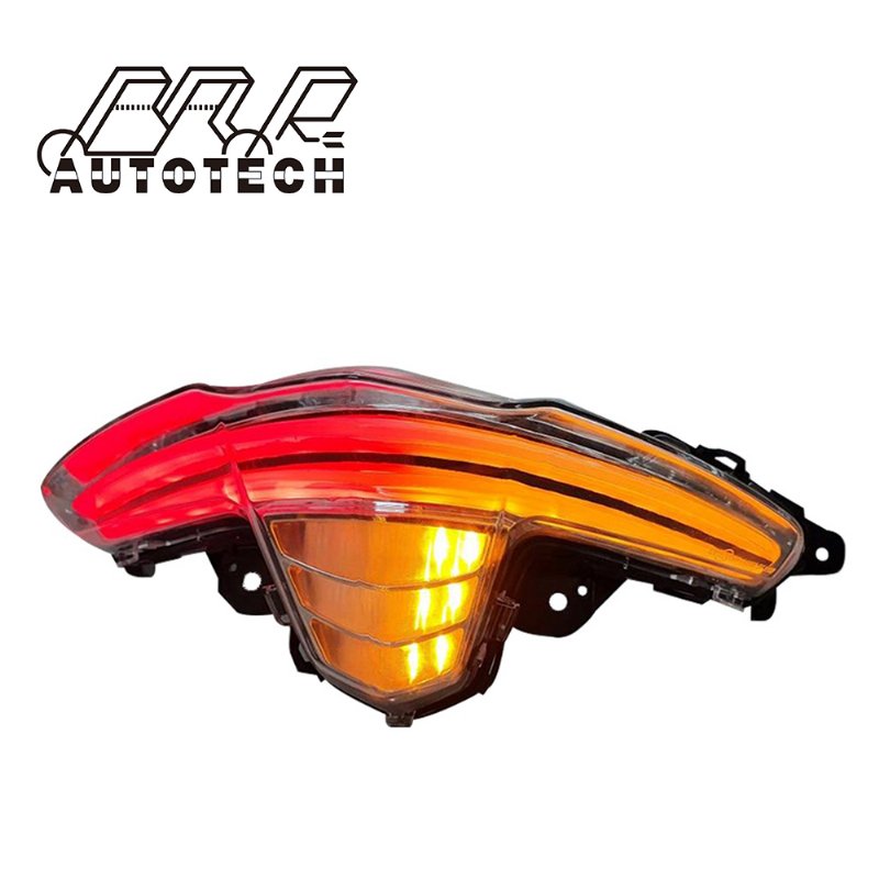For YAMAHA T-MAX 560 2020 new integrated signal led sequential motorcycle tail lights