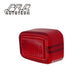 For YAMAHA TT250 600 motorcycle rear tail lights lens cover