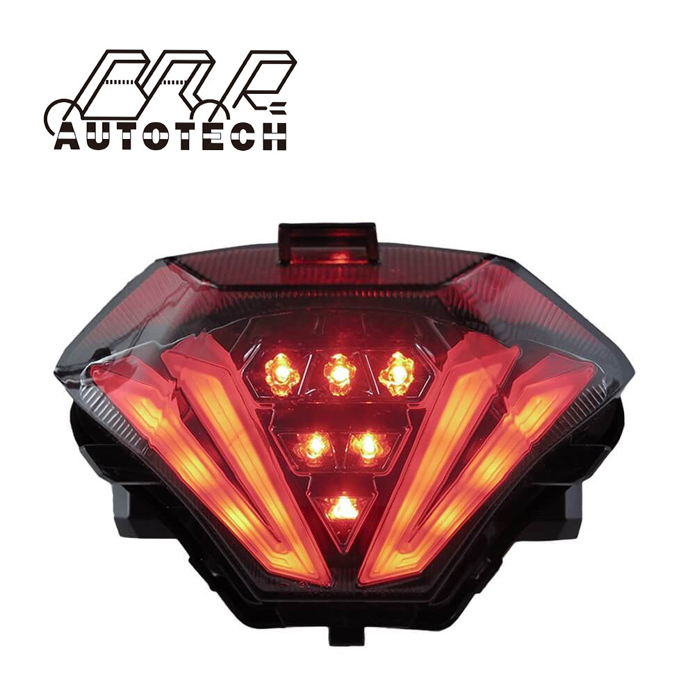 For Yamaha MT 07 YZF R25 motorcycle tail lights for rear brake lamp