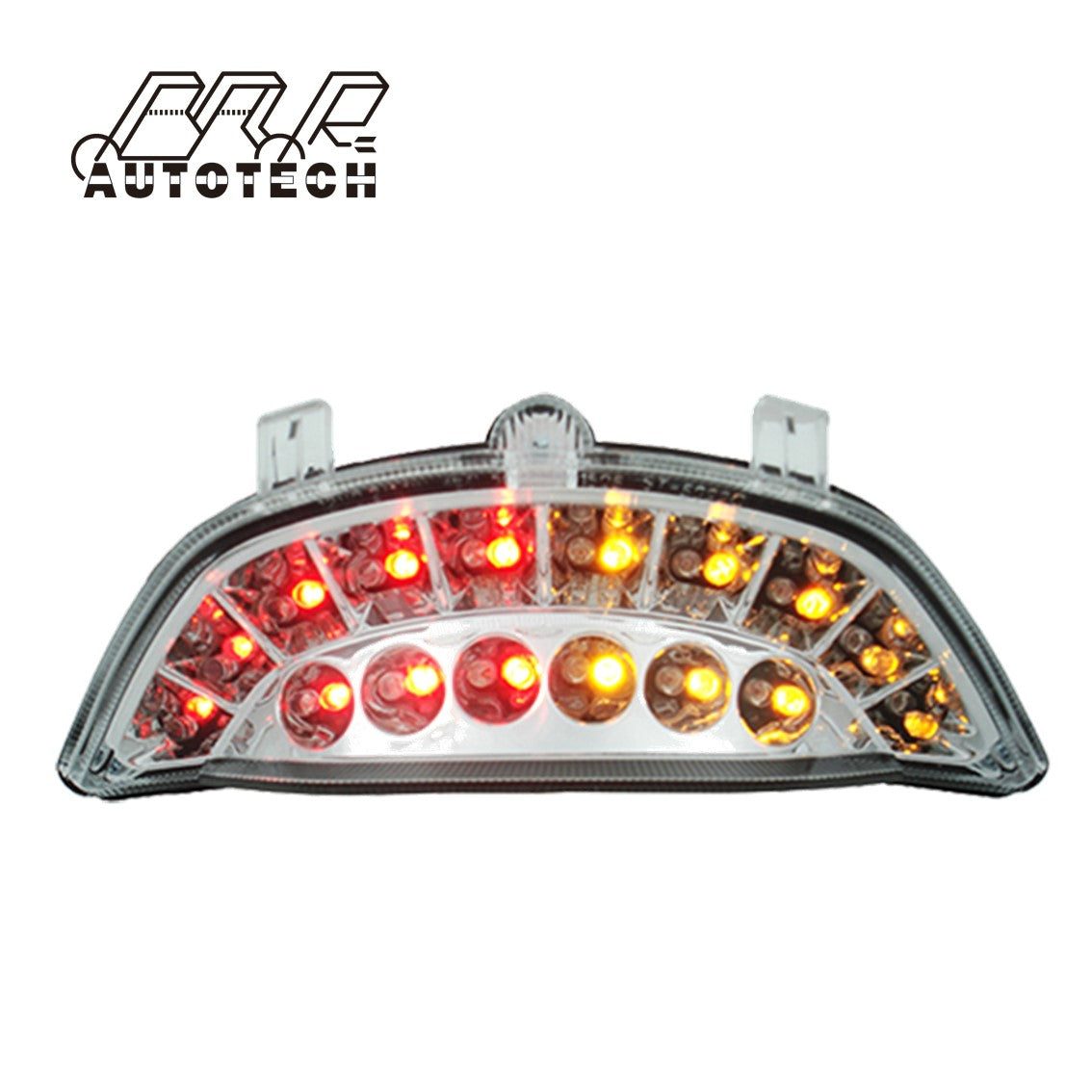 For Yamaha VMAX motorcycle LED tail lights for rear brake lamp