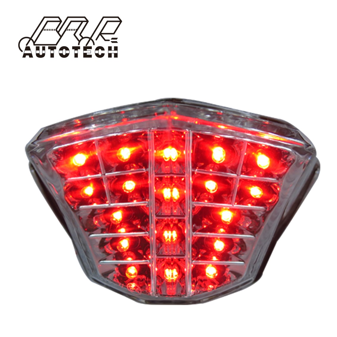 For Yamaha XJ6 motorcycle LED tail light for rear brake lamp