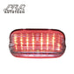 For Yamaha XJR 1300 400 motorcycle integrated tail lights for rear brake lamp