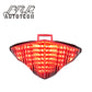 For Yamaha YZF R1 N/M motorcycle integrated tail lights rear brake lamp