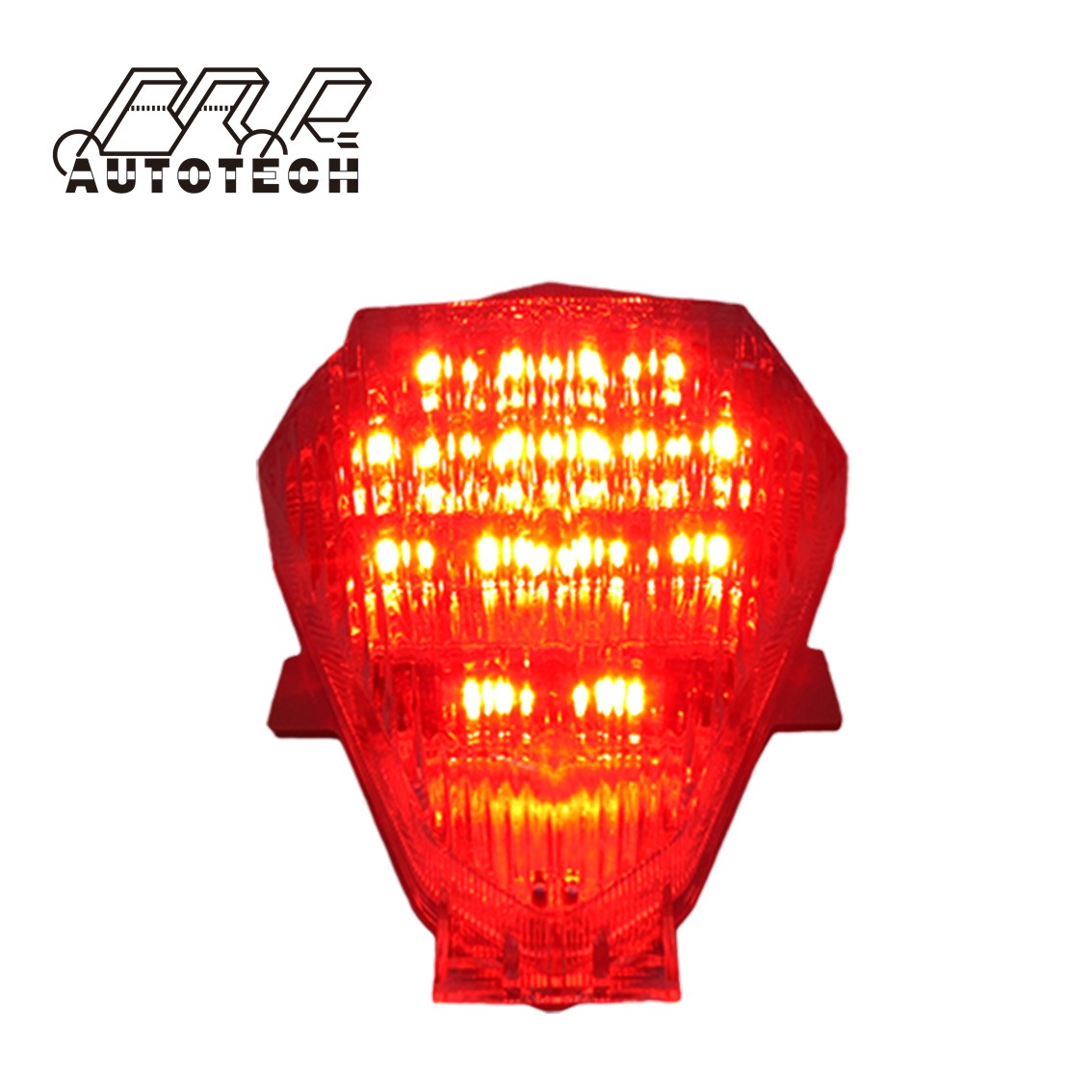For Yamaha YZF R6 motorcycle integrated rear light for brake lamp