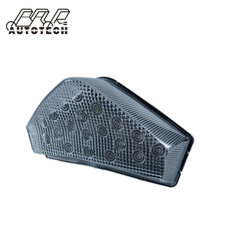 For speed triple Triumph sprint tiger 1050 motorcycle integrated led tail lights