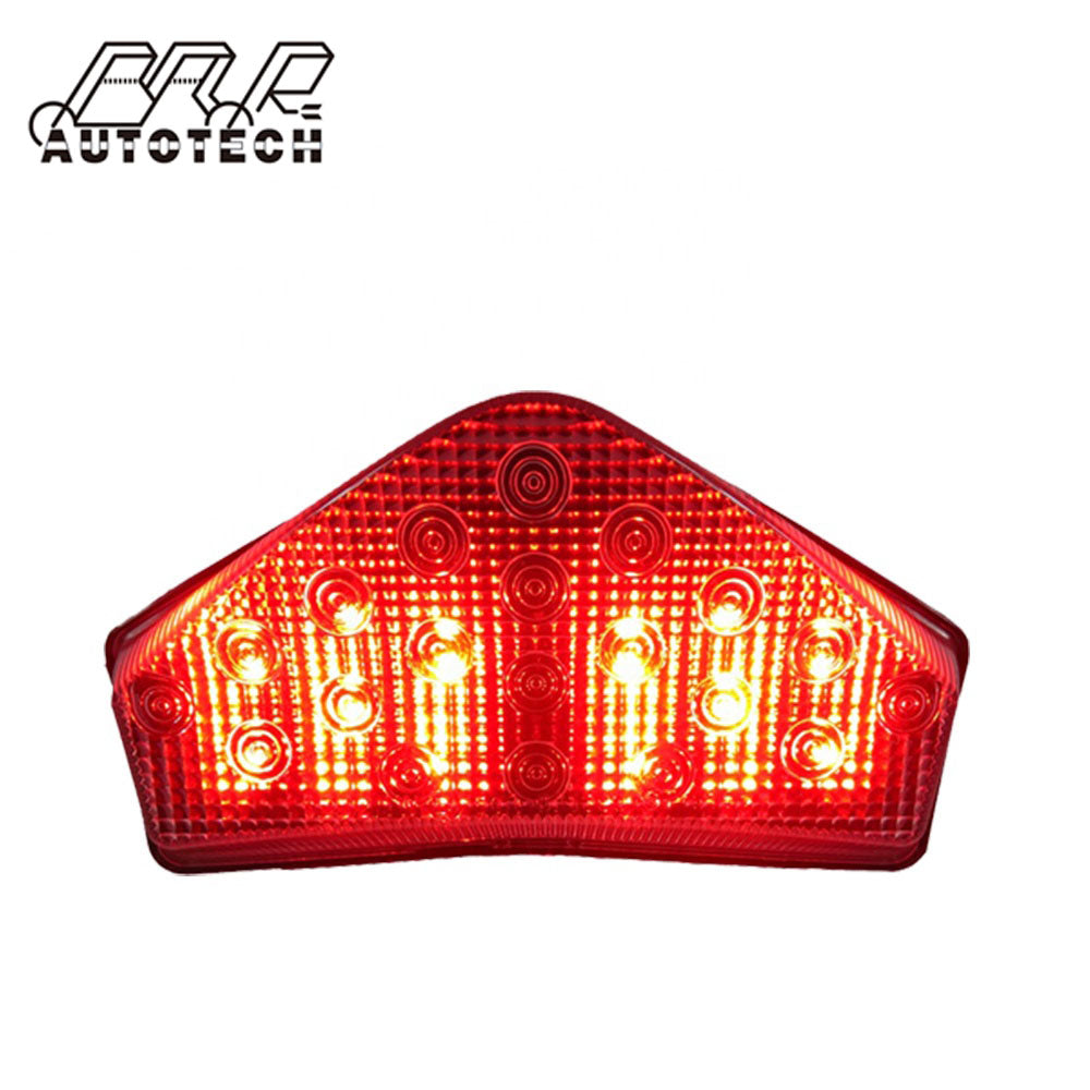 For speed triple Triumph sprint tiger 1050 motorcycle integrated led tail lights