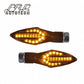 LED blinker amber sequential front motorcycle turn signals