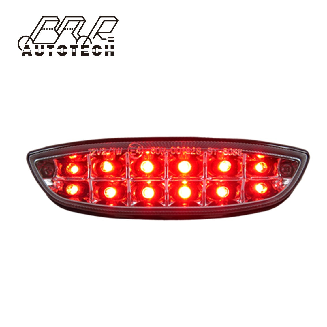 LED motorcycle tail lights For Yamaha with turn signal YZF R125 2008-2010