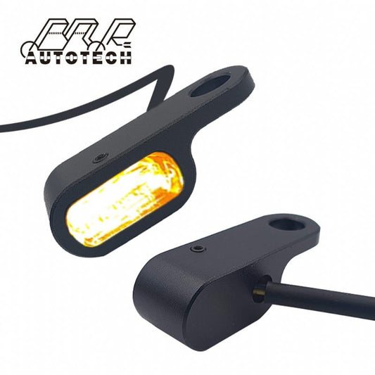 Moto Emark Handlebar brightening signal position light for safety