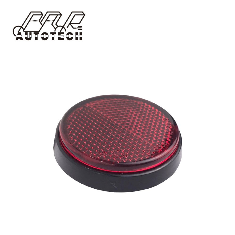 Motorbike accessories motorred stick on reflex reflectors for motorcycle