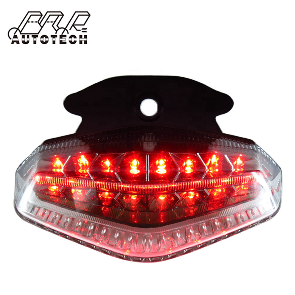 Motorcycle LED tail integrated rear light For Ducati Hypermotard 796 1100 2007-2012