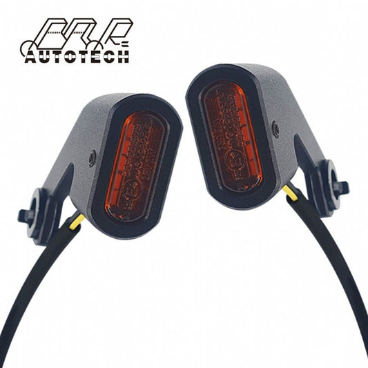 Motorcycle daytime Running lights handlebar position light for illumination