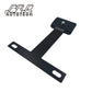 Motorcycle motorbike scooter rear reflector bracket holder with aluminum