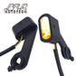 Motorcycle part universal indicators aluminum LED front positioning light for safety