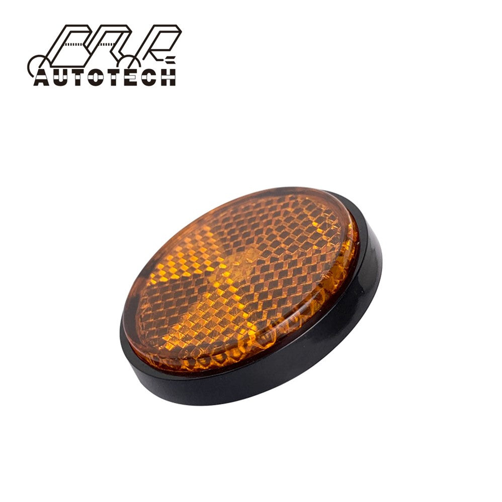 Motors screw side amber reflector for motorcycle motorbike