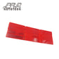 Multi foldable stick on red reflector for universal trucks cars