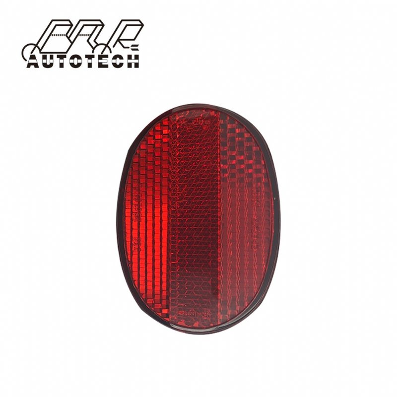 Night safety red accessory lights with screw for mountain bike bicycle reflector