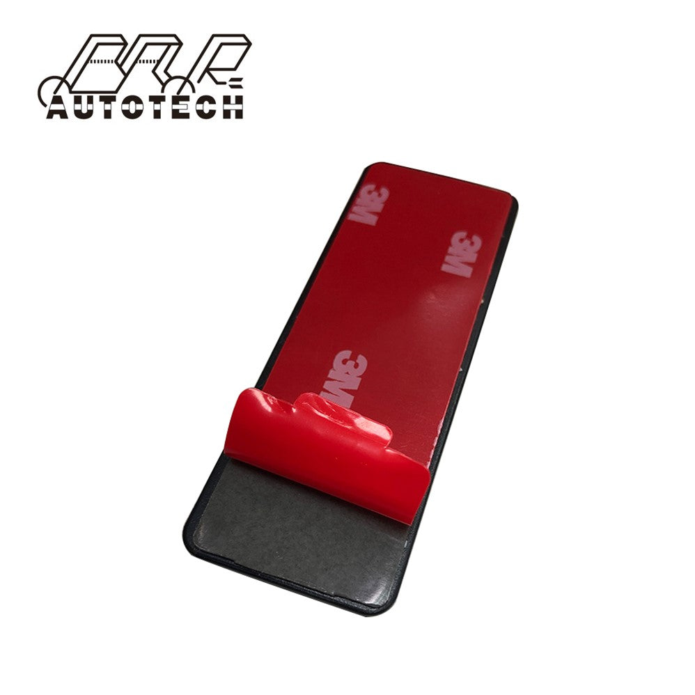Rectangular bright front riding safety rear lights reflector for motorcycle