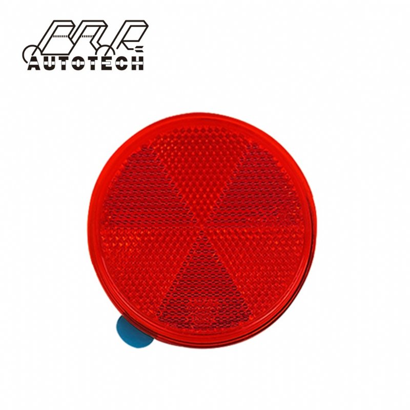 Safety kits auto and red sticker car vehicle using reflector
