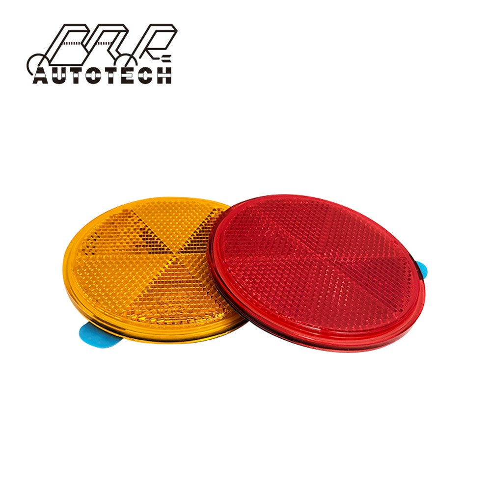 Safety kits auto and red sticker car vehicle using reflector