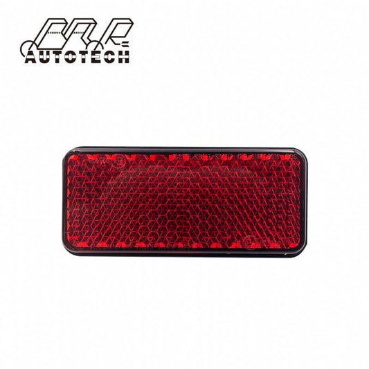 Screw mountain bike accessories bicycle reflector for safety