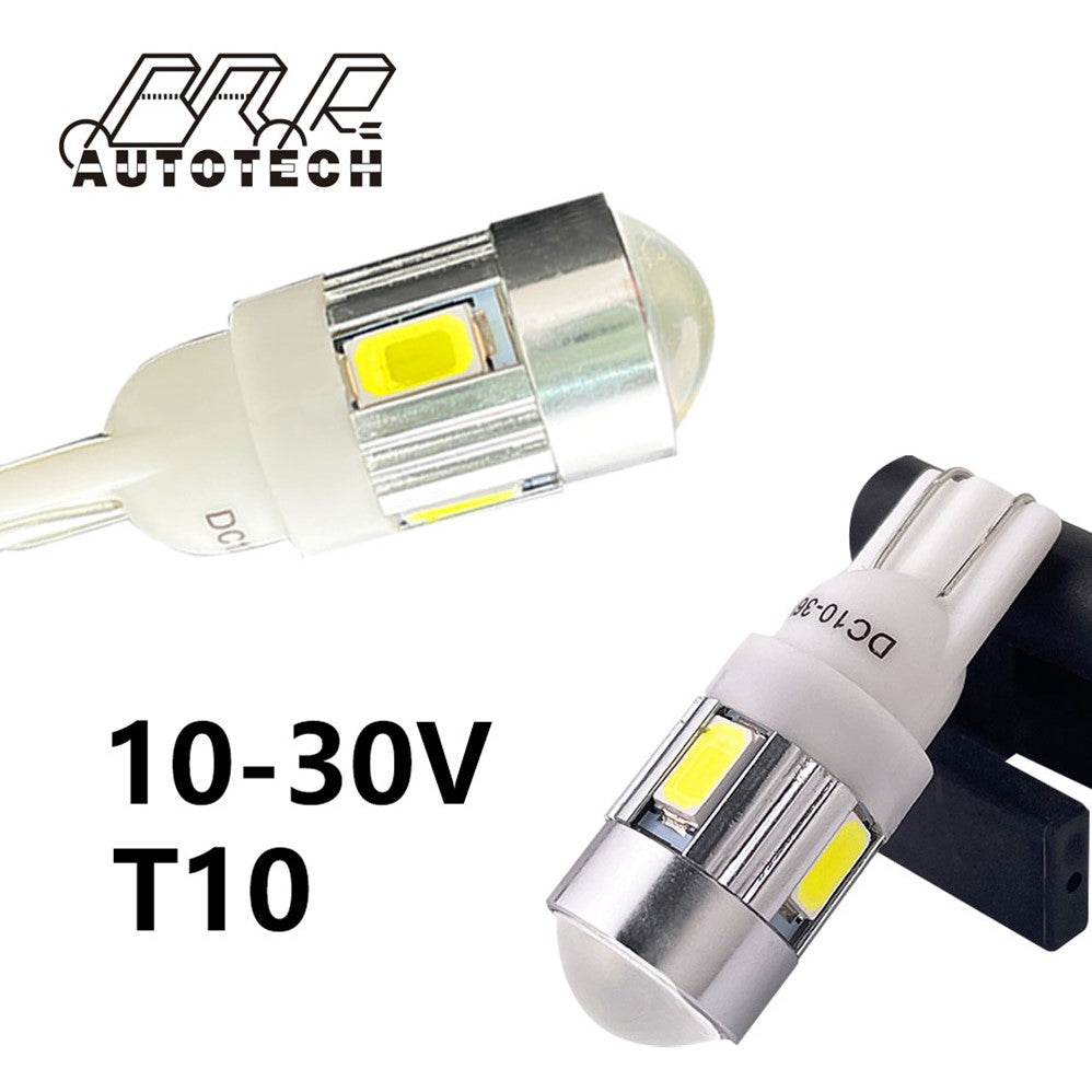 T10 6SMD 3 watt led lights bulb