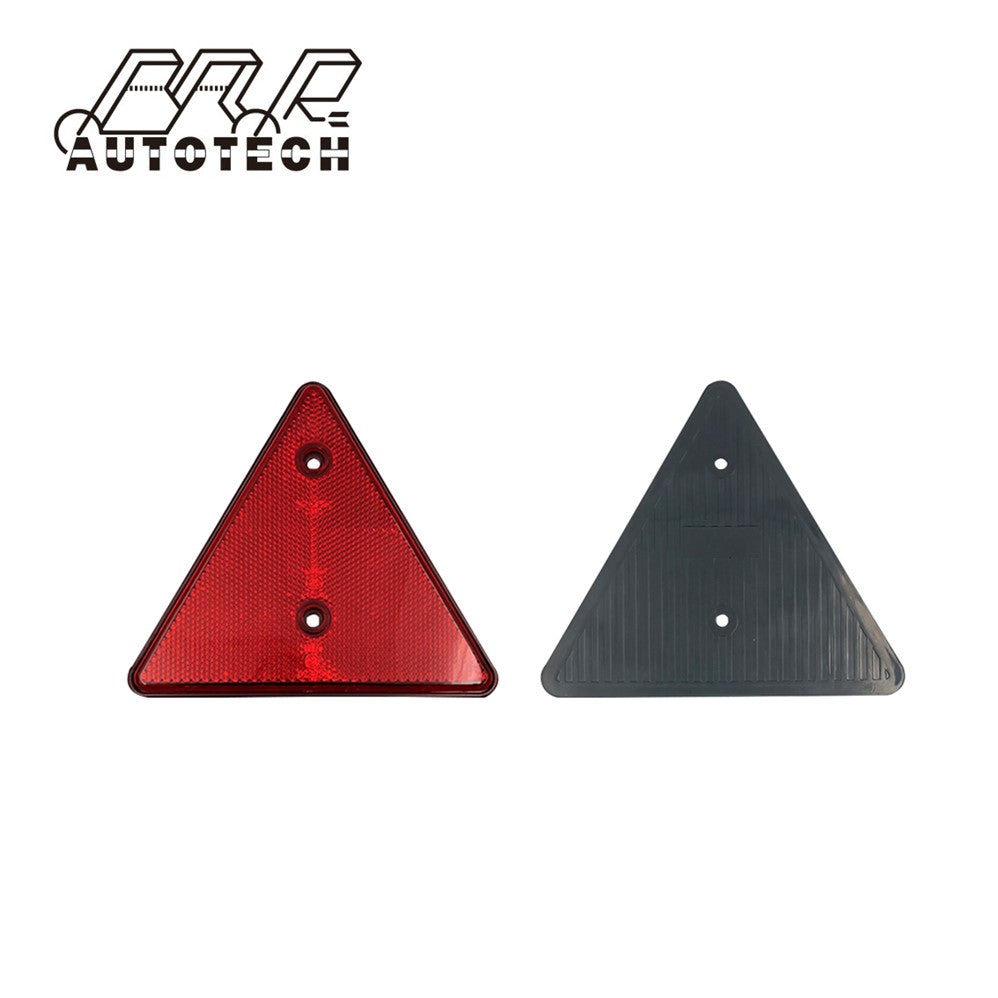 Triangle red accessory for car van truck vehicle reflector